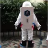 2020 Heißer Verkauf neues Raumanzug-Maskottchenkostüm Astronauten-Maskottchenkostüm mit Rucksackhandschuh, SchuhenKostenloser Versand