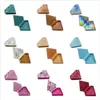 16 스타일 자기 속눈썹 상자 3D 밍크 속눈썹 상자 가짜 거짓 속눈썹 포장 케이스 빈 다이아몬드 모양 속눈썹 상자 메이크업 도구