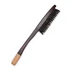 EbonyBeech Handvat Natuurlijke Varkenshaar Tanden Haarborstel Pluizig Haar Kam Salon Kapper Huishoudelijke Styling Tools G08013533030