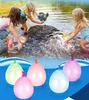 الصيف طفل اللعب 111pcs بالونات المياه قنبلة ألعاب شاطئ حزب بالونات سيرك Waterballon لعبة لعبة في الهواء الطلق للأطفال 03