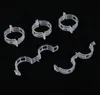 23mm Plastic Plant Support Clips clamps For Plants Hanging Vine Garden Greenhouse Vegetables Tomatoes Clips1300496