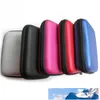 Fashion Portable Zipper External 25 inch HDD Bag Case Pouch for Protection Standard 25039039 GPS Hard Disk Drive 4005637