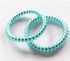 Telephone Wire Cord Gum Hair Tie 6.5cm Girls Elastic Hair Band Ring Rope Candy Color Bracelet Stretchy Scrunchy