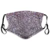 2021 Gezichtsmasker Designer Pailletten Zonnebrandcrème Mode Maskers met Diamond Rood Grijs Trendy Strass Facemask Op voorraad