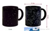 Twelve Constellations Ceramics Mugs Starry Sky Magic Change Colors Cup Bardian Universal Wear Resistant Cups New Arrival 9hf dd