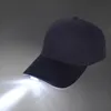 Berretti da baseball con luci a LED per passeggiate, escursionismo, pesca, campeggio, adulti, uomo, donna, estate, visiera parasole, cappello, nero, blu scuro, blu, Camo 3, Co4126041