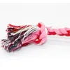 Pets dogs pet supplies Pet Dog Puppy Cotton Chew Knot Toy Durable Braided Bone Rope 15CM Funny Tool 7430902