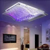 Nowoczesna moda K9 Crystal Light Chandeliers Lampa sufitowa Mirs Wings żyrandol salon LED Wisiorek Światła Oświetlenie Oprawa