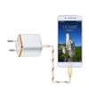 5V 211A Podwójna USB AC Podróż do ładowarki ściennej UE podwójna ładowarka do zasilania smartfona adapter Phnom Penh Pleating Charging7007463