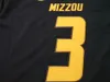 Custom Men, Ungdom, Kvinnor, Småbarn, Missouri Tigers Personliga Any Name And Number Event Size Stitched Top Quality College Jersey