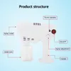 Disinfection Spray Machine Electric ULV Sprayer Nano Steam Gun Hair Face Steamer Ultra Fine Aerosol Water Mist Trigger