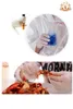 MIANDASHI 100 Stück Einweg-Grillhandschuhe aus PVC, wasserdichter Schutzhandschuh