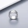 2020 nuovo anello lettera vintage di alta qualità, nuovo anello per coppie unisex di lusso alla moda