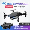 드론 카메라 S66 미니 폴딩 원격 제어 4K 듀얼 카메라 HD 광각 공중 카메라 WiFi FPV 드론 높이 RC Quadcopter