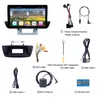10 pouces écran tactile Android autoradio vidéo Bluetooth Wifi GPS Navigation pour Mazda BT50 2012-2018 auto stéréo