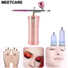 Nozzle Dual Action Airbrush Kit Compressor Portable Air Brush Paint Spray Gun for Nail Art Tattoo Cake Hydration Beauty Tool