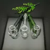 Europe and Americaglass pipe bubbler smoking pipe water Glass bong New type of thickened super large bubble filter