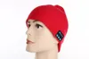 Casquette intelligente Bluetooth, casque d'écoute, bonnet doux et chaud, chapeau de noël, chapeau de musique, écouteurs avec Microphone
