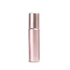 Roze roze gouden roller fles etherische olieples lipgloss tube container oog gel roller fles cosmetische verpakking P265