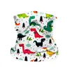 Kids Bandanas Scarfs Face Neck Gaiter Tube Dustproof Bandana 10 Colors Half Face Scarves Children Camping Cycling Accessories IIA348