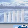 30 ml, 50 ml, 60 ml Reise-Schaumflaschen, leere Pumpflaschen aus Kunststoffschaum zum Verpacken, Händedesinfektionsmittel, Seifenschaum, Cremespender, sprudelnde Flasche