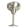 8oz de copos de martini de martini aço inoxidável coquetel de vidro de vidro copo de copo de coquetel para festa de bar x02