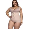 Femmes grande taille 6XL 5XL Body gainant Shaper minceur taille formateur ventre contrôle body post-partum récupérer sous-vêtements Corset CX1852884