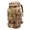 80L waterdichte militaire tactische rugzak tas camping klimmen wandelen reizen bergbeklimmen rugzak buiten sport molle 3p packs leger stijl