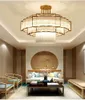 Modern Chinese style Pendant Lamps living room crystal chandelier restaurant restaurant hotel villa hall ceiling lights lighting