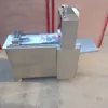 Venta de máquina de corte y laminado de cordero congelado de acero inoxidable, máquina de rollo de cordero de un solo corte CNC completamente automática