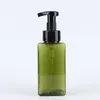 Nuovo design Bottiglie per dispenser di sapone Bagno Shampoo Crema cosmetica Contenitori per lozioni Premere Accessori vuoti