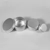 50pcs 5g 10g 15g 20g 30g 50g 80g 100g 200g Pot en aluminium Pot de baume à lèvres Conteneur vide Pots de bougie Conteneurs en métal Pot de crème Boîte CX200729