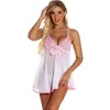 Transparent Dentelle Femme Érotique Lingerie Tendance De La Mode Érotique Chemise De Nuit Femmes Sexy Brodé Sequin Sling Designer Nouveau Plus La Taille Sous-Vêtements