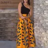 Sungift Dashiki الفساتين الأفريقية للنساء نحيف الخصر أفريقيا الرقمية المطبوعة Maxi الطول ملابس الملابس الأفريقية للسفر 10 نمط T225y
