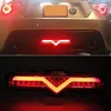 LED Reflector Car Bumper Light Rear Fog Lamp Reverse Light Auto Bulb Brake Light For Subaru BRZ 2012 - 2020