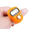 Free Ship 200pcs Mini Hand Hold Band Tally Counter LCD Digital Screen Finger Ring Electronic Head Count Tasbeeh Tasbih