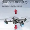 S167 5G WIFI FPV RC Drone met 4K HD Camera BreedAngle Drone GPS Positionering Drone Foldable RC Fouraxis Aircraft 665588236