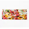 S1554 Europe Fashion Women's Florals Headband Elastic Yoga Sports Headband Ladies Flower Hair Band 17 Colors