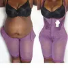Body Shaper Kvinnor Midja Trainer Butt Lifter Korrigering Slimming Underkläder Bodysuit Sheath Belly Pulling Panties Corset Shapewear CX200714