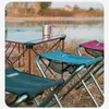 屋外ピクニックキャンプ釣りバーベキューチェアセット屋外の軽量折りたたみ椅子7075アルミニウム合金ビーチ6RWK6033641