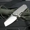 Titan Alloy Folding Knife, High Hardness, High End Hand Present