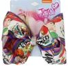 Jojo Swia Hair Bow Large 8inch Handmade Hair Bows Beijing Opera Beautiful Girl Print Brinch with Aligator Clip for Kids Girl772178