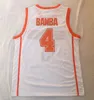 NOUVEAUX maillots 35 Basketball College Texas Longhorns Baseball Wears Kevin Durant 4 Maillot Mohamed Bamba Jersey College Basketball Wears Univer