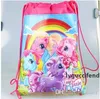 Bolsa de cordão inteira bolsas de mochila bolsas escolares não tecidas para meninas para meninas desenhos animados backpack praia caminhada de viagem Birth2819329