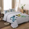 3D Printed Duvet Cover Set Rugby Sport Game Queen King Bed Linen Twin Size Single Double Bedding Set Kid Teen Boys Home Bed 3pcs9275323