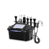 9 en 1 diamant dermabrasion ultrasonique machine de microdermabrasion épurateur de peau à ultrasons levage des yeux RF dispositif de marteau chaud froid