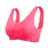 Ginásio Roupas Mulheres Underwear Esportes Super Comfy Bra Sem Fio Push Up Feminino Lace Bustier Brawsiere