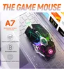 Gaming Mouse Rechargeable Wireless Silent LED Backlit 2.4G USB Optical Ergonomic Optical Mouse For PC Laptop Computer Game Mice