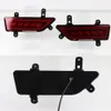 1 Set LED Reflector Lamp Car LED Rear Fog Lamp Bumper Light Brake Light For Mahindra XUV300 2019 2020