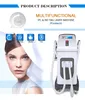 Nieuw Ontwerp Multifunctioneel IPL en ND YAG Laser Beauty Machine voor Tattoo Removal Hair Removal Huidverjonging Schoonheidsmachine